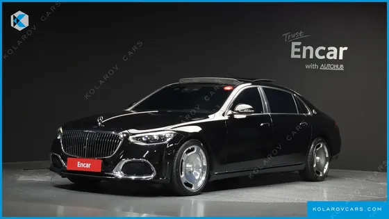 MERCEDES S-CLASS MAYBACH S580 4MATIC