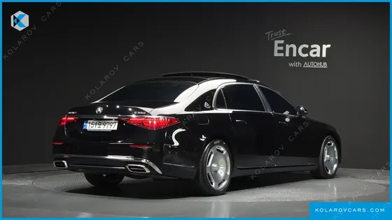 MERCEDES S-CLASS MAYBACH S580 4MATIC