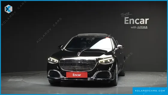 MERCEDES S-CLASS MAYBACH S580 4MATIC