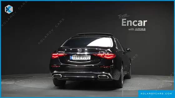 MERCEDES S-CLASS MAYBACH S580 4MATIC