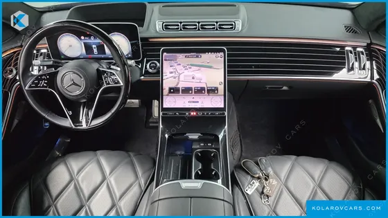 MERCEDES S-CLASS MAYBACH S580 4MATIC