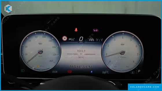 MERCEDES S-CLASS MAYBACH S580 4MATIC