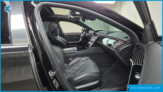 MERCEDES S-CLASS MAYBACH S580 4MATIC