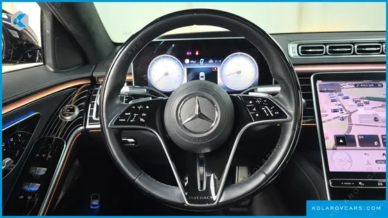 MERCEDES S-CLASS MAYBACH S580 4MATIC