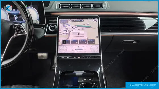 MERCEDES S-CLASS MAYBACH S580 4MATIC