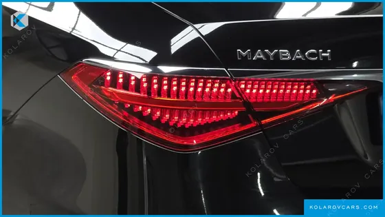MERCEDES S-CLASS MAYBACH S580 4MATIC