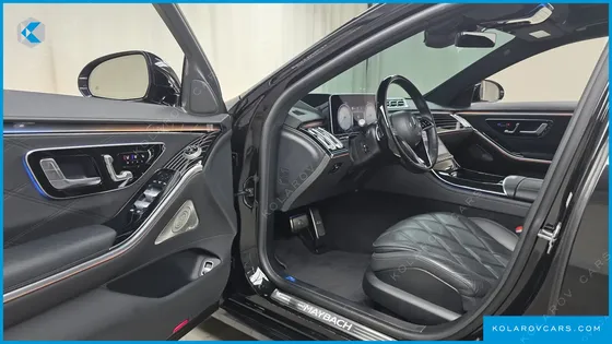 MERCEDES S-CLASS MAYBACH S580 4MATIC