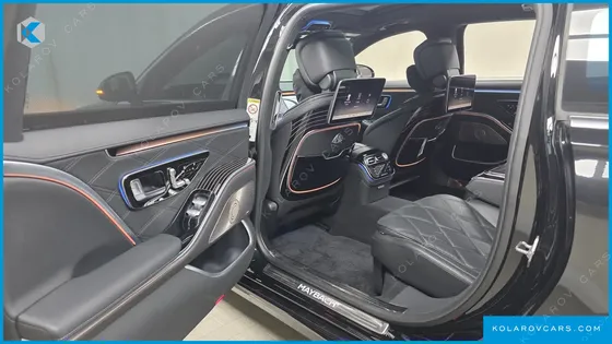 MERCEDES S-CLASS MAYBACH S580 4MATIC