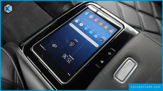MERCEDES S-CLASS MAYBACH S580 4MATIC