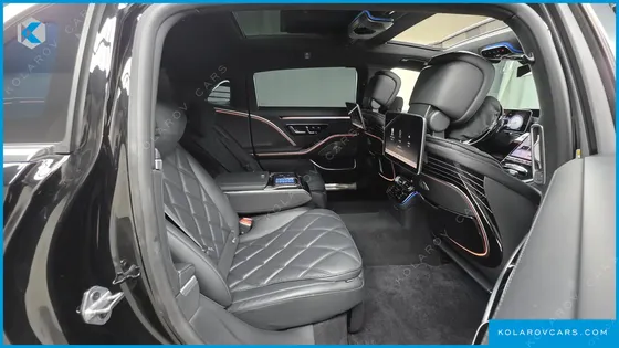 MERCEDES S-CLASS MAYBACH S580 4MATIC