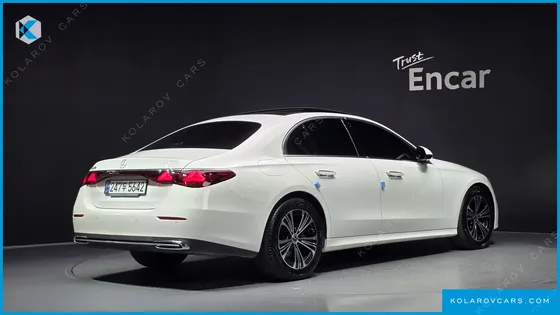 MERCEDES E-CLASS E200 AVANTGARDE