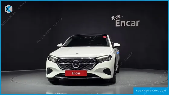 MERCEDES E-CLASS E200 AVANTGARDE