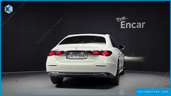 MERCEDES E-CLASS E200 AVANTGARDE