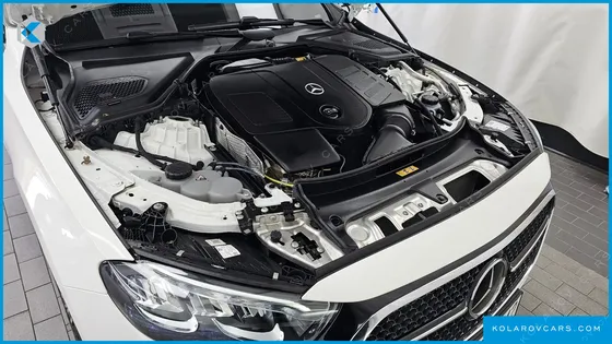 MERCEDES E-CLASS E200 AVANTGARDE