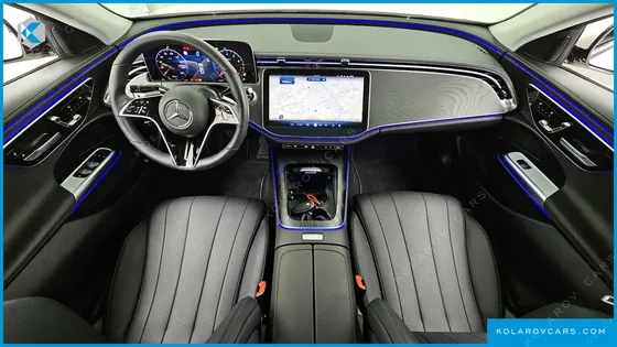MERCEDES E-CLASS E200 AVANTGARDE