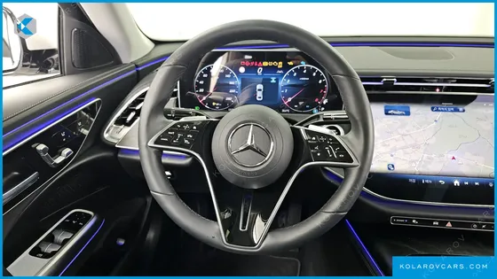 MERCEDES E-CLASS E200 AVANTGARDE