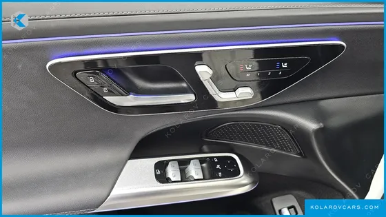 MERCEDES E-CLASS E200 AVANTGARDE