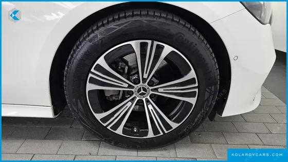 MERCEDES E-CLASS E200 AVANTGARDE