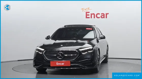 MERCEDES E-CLASS E300 4MATIC AMG LINE