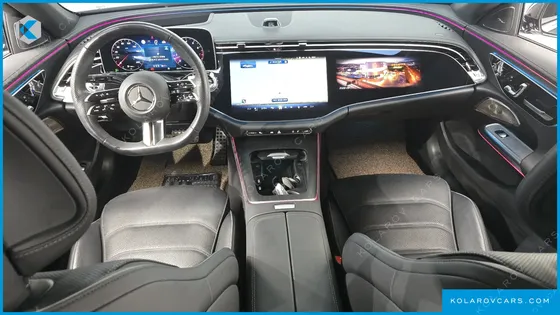 MERCEDES E-CLASS E300 4MATIC AMG LINE