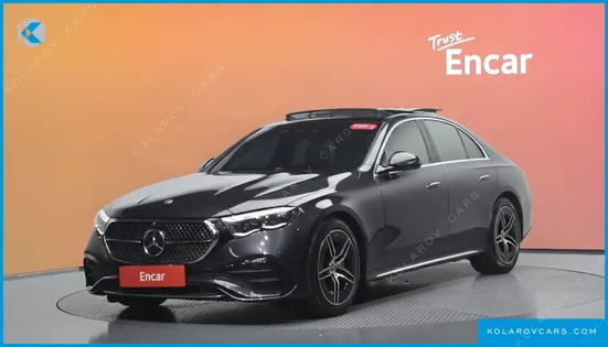 MERCEDES E-CLASS E300 4MATIC AMG LINE