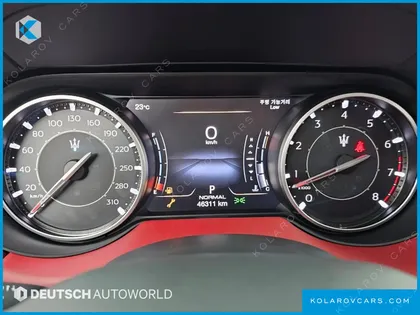MASERATI LEVANTE 3.0 AWD GRANSPORT
