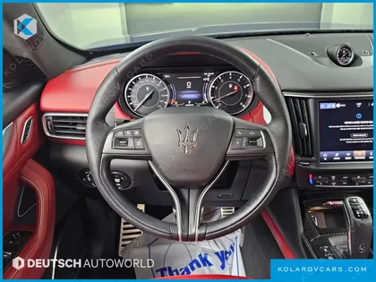 MASERATI LEVANTE 3.0 AWD GRANSPORT