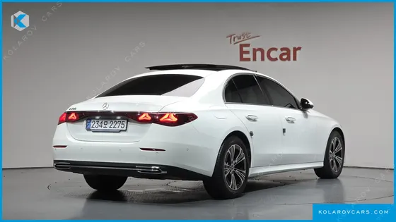 MERCEDES E-CLASS E200 AVANTGARDE