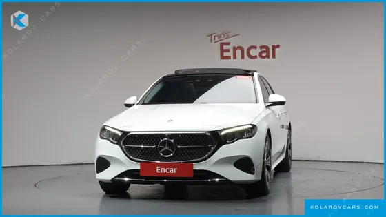 MERCEDES E-CLASS E200 AVANTGARDE