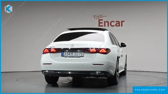 MERCEDES E-CLASS E200 AVANTGARDE