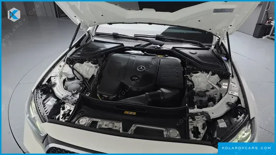 MERCEDES E-CLASS E200 AVANTGARDE