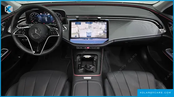 MERCEDES E-CLASS E200 AVANTGARDE