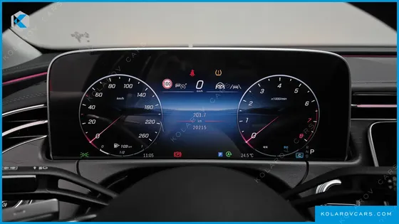 MERCEDES E-CLASS E200 AVANTGARDE
