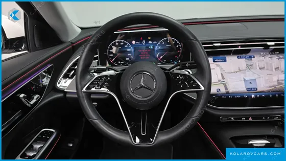 MERCEDES E-CLASS E200 AVANTGARDE