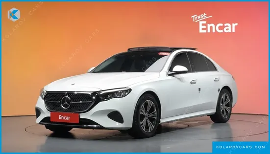 MERCEDES E-CLASS E200 AVANTGARDE