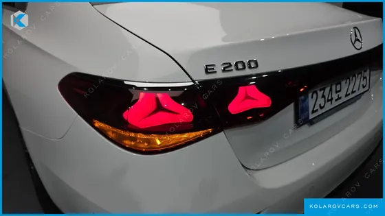 MERCEDES E-CLASS E200 AVANTGARDE