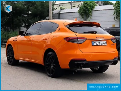 MASERATI LEVANTE 3.8 GTS AWD