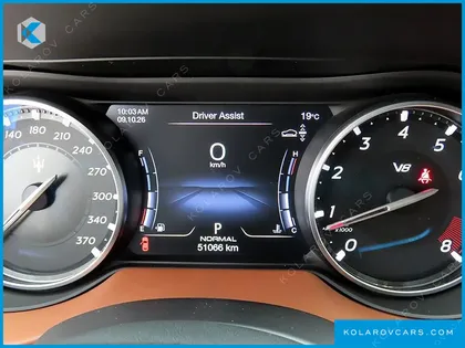 MASERATI LEVANTE 3.8 GTS AWD