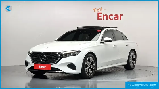 MERCEDES E-CLASS E200 AVANTGARDE