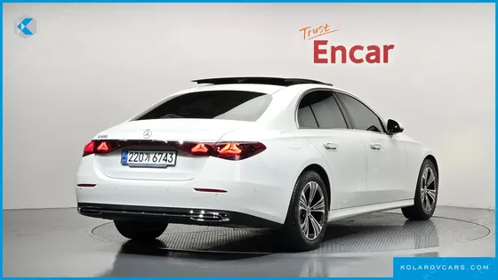 MERCEDES E-CLASS E200 AVANTGARDE