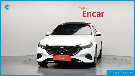 MERCEDES E-CLASS E200 AVANTGARDE