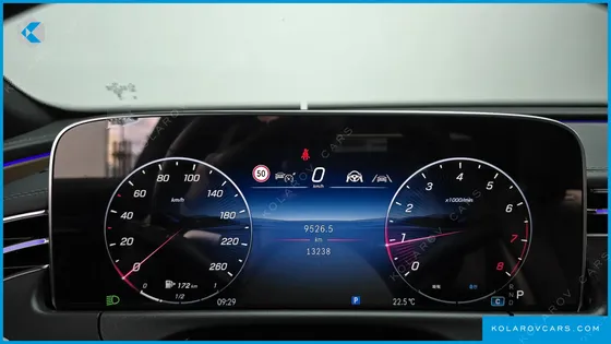 MERCEDES E-CLASS E200 AVANTGARDE
