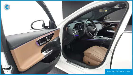 MERCEDES E-CLASS E200 AVANTGARDE