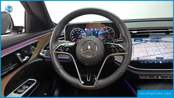 MERCEDES E-CLASS E200 AVANTGARDE
