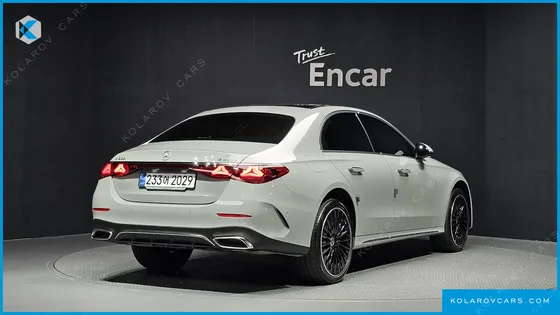 MERCEDES E-CLASS E300 4MATIC AMG LINE PREMIERE SPECIAL
