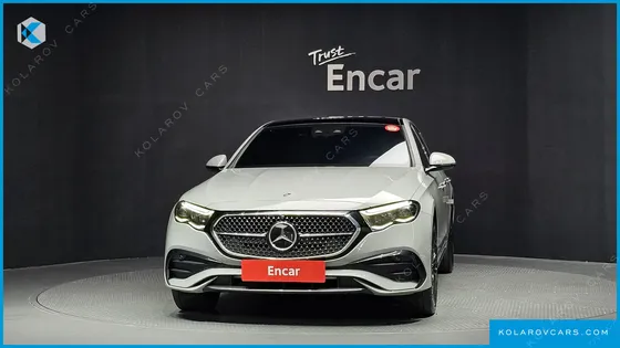 MERCEDES E-CLASS E300 4MATIC AMG LINE PREMIERE SPECIAL