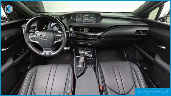 LEXUS UX 2.0 F-SPORT 2WD