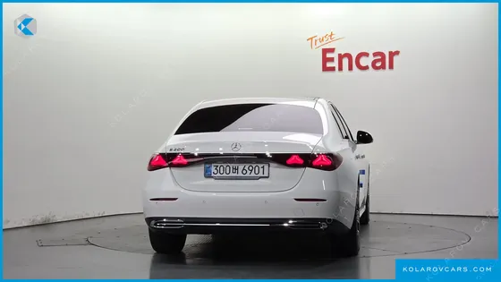 MERCEDES E-CLASS E200 AVANTGARDE
