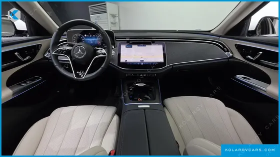 MERCEDES E-CLASS E200 AVANTGARDE