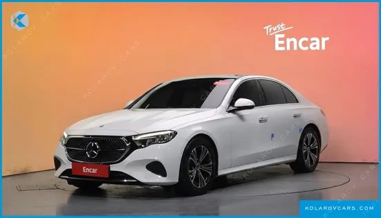 MERCEDES E-CLASS E200 AVANTGARDE